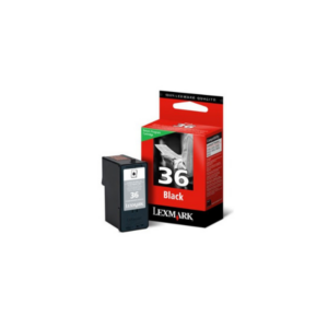 Tinteiro Lexmark 36 Preto