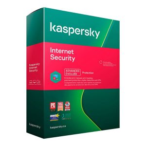 Antivirus 3+1 kaspersky internet security