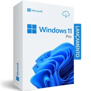 Microsoft Windows 11 Pro Chave ESD 32/64 Bits