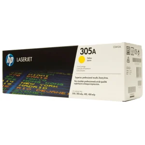 Toner HP 305A (CE412A) Yellow